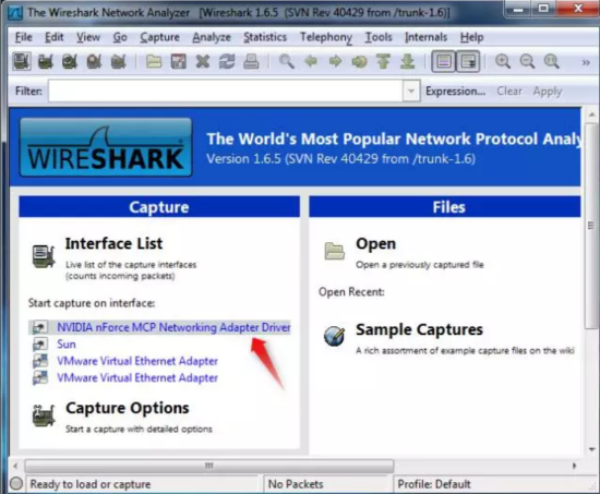 Wireshark新手使用技能：一键抓包，获取数据信息
