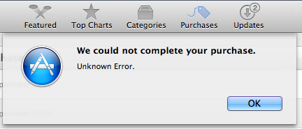Mac App store出现下载未知错误怎么解决？Mac App store下载未知错误解决教程