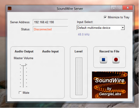 用SoundWire打造专属无线耳机/音箱，SoundWire使用方法介绍