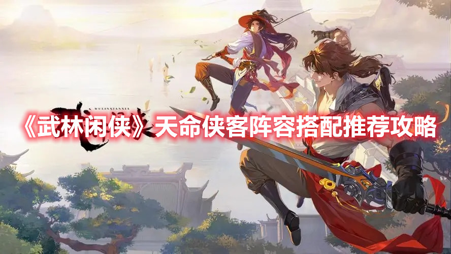 武林闲侠天命侠客流搭配玩法详解