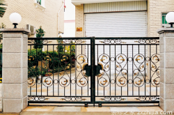 铁艺大门的保养：5项常识需谨记