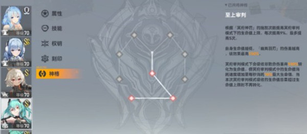 深空之眼冥王带什么神格好