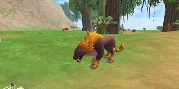 创造与魔法怎么抓剑齿虎