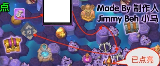 神域奇兵远征永暗荒原通关流程