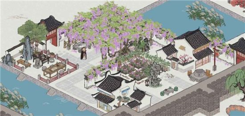 江南百景图文藤修复任务流程