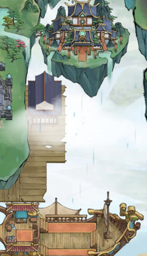 我的门派仙盟位置在哪里