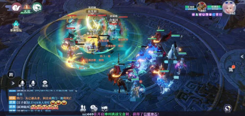 梦幻新诛仙巫神祭坛第一关怎么过