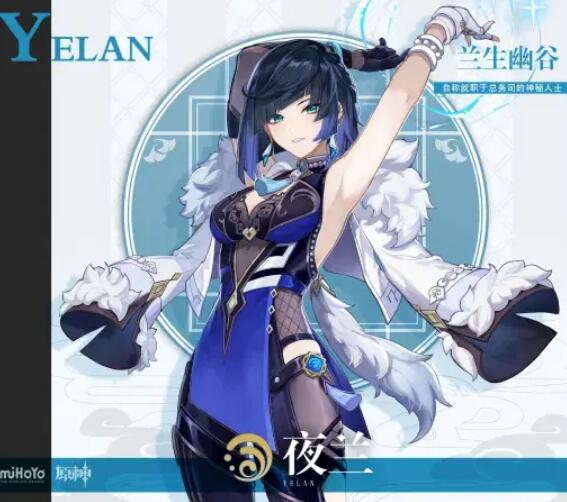 原神夜兰怎么配队