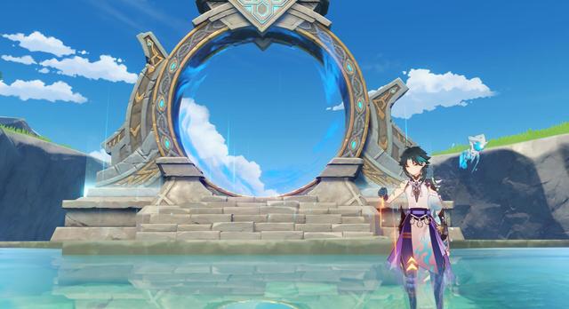 原神岩下迷境怎么解谜