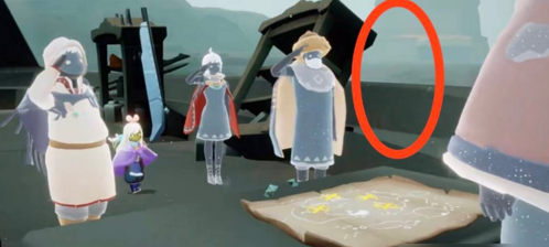 光遇鲲斗先祖第五个任务流程