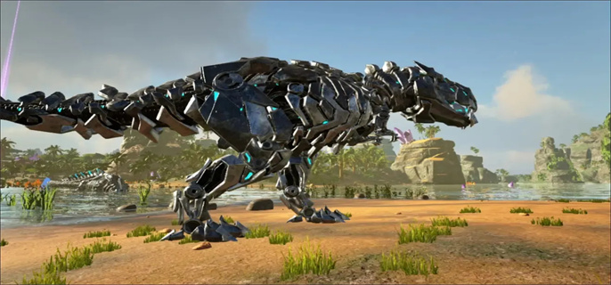 方舟生存进化无齿翼龙驯服技巧分享