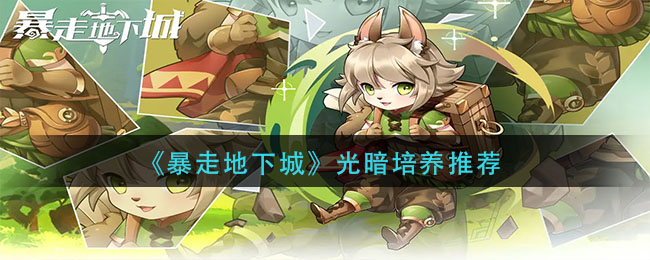 暴走地下城光暗系培养心得分享