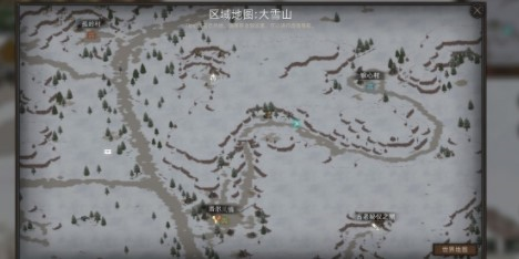 部落与弯刀雪山任务通关流程