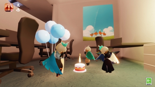 光遇三周年进办公室方法