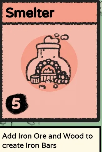 堆叠大陆怎冶炼厂合成方法