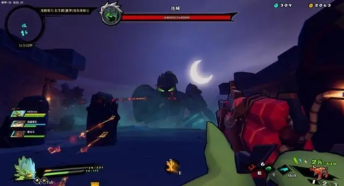 枪火重生连城打法机制详解