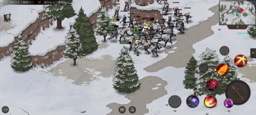 部落与弯刀单人攻城怎么搭配