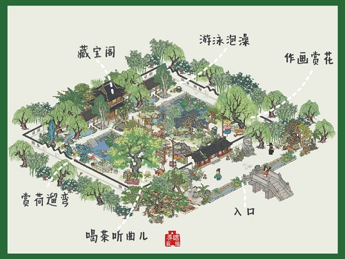 江南百景图沈宅藏宝阁获取途径