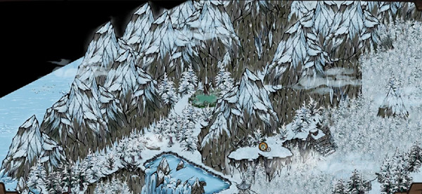 烟雨江湖天山位置在哪里？天山地图任务完成攻略[多图]图片2