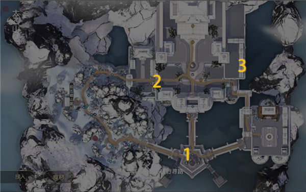 秦时明月世界谭松松NPC位置在哪？全地图谭松松位置坐标图文汇总[多图]图片3