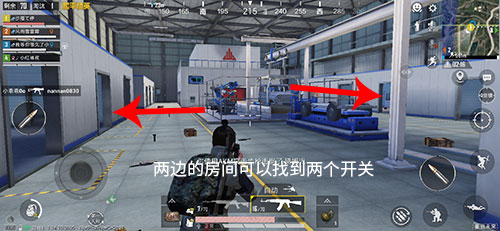 和平精英矩阵工厂电闸位置大全，矩阵工厂电闸开关位置图文一览[多图]图片1