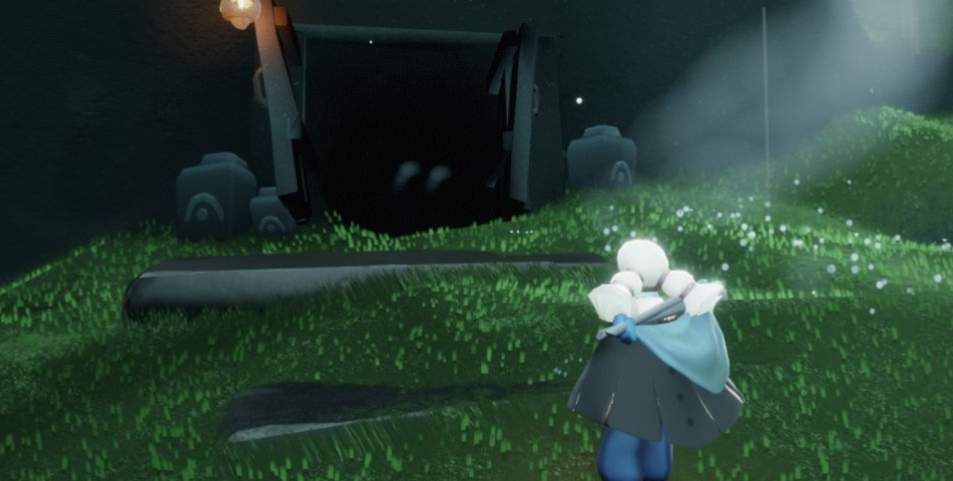 光遇神庙前的桥附近位置大全 神庙前的桥附近位置汇总[多图]图片1