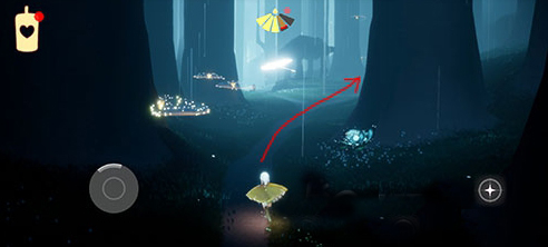 光遇秘密花园冥想点位置在哪？秘密花园冥想位置图文一览[多图]图片1