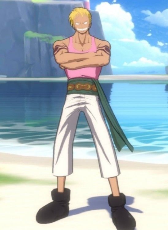 航海王热血航线曾混迹于魔谷镇的他是谁？曾混迹于魔谷镇的他答案攻略[多图]图片2