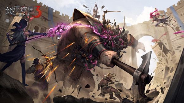 地下城堡3英魂石窟怎么过？英魂石窟无魂的新王挑战通关攻略[多图]图片1