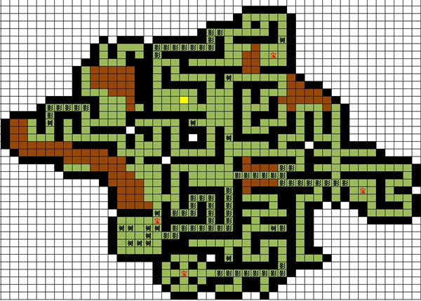 炉石传说奥特兰克凯瑞尔谜题怎么解？奥山谜题凯瑞尔迷宫通关路线图[多图]图片2
