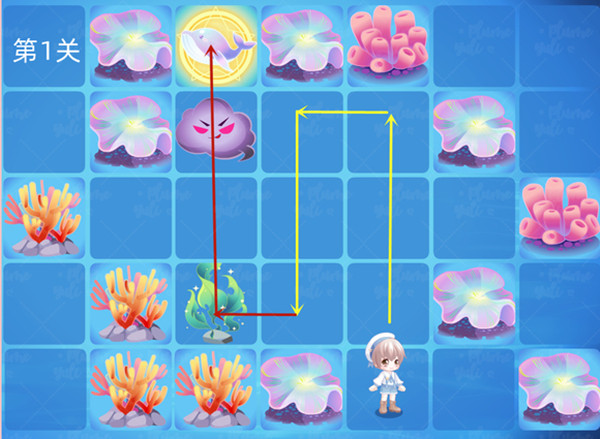 奥比岛海底鲸鱼大冒险攻略大全 海底鲸鱼大冒险通关路线图文一览[多图]图片2