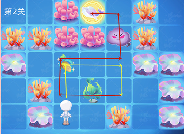 奥比岛海底鲸鱼大冒险攻略大全 海底鲸鱼大冒险通关路线图文一览[多图]图片3