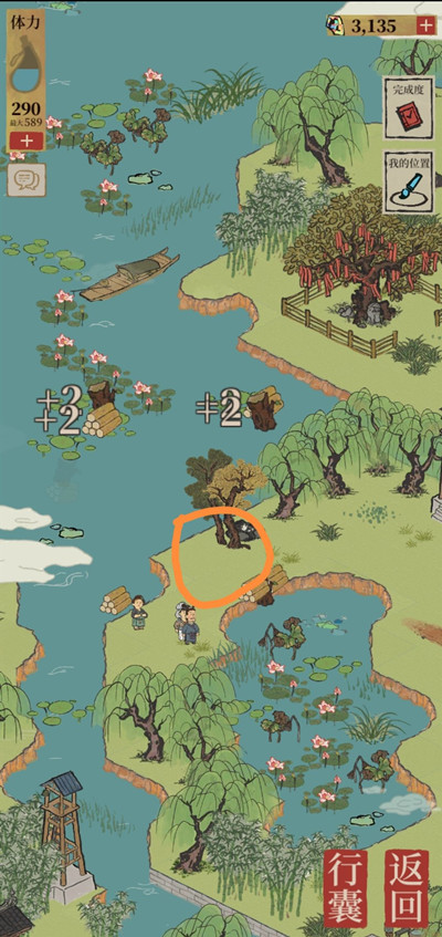 江南百景图钱塘春行宝箱钥匙在哪？杭州探险钱塘春行宝箱钥匙位置大全[多图]图片3