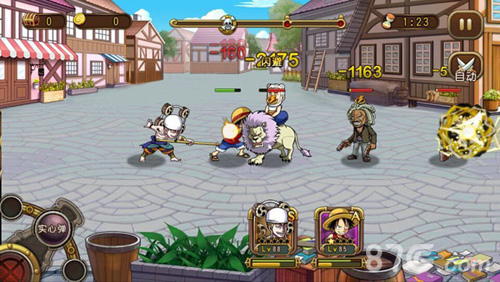 航海王启航游戏战斗截图