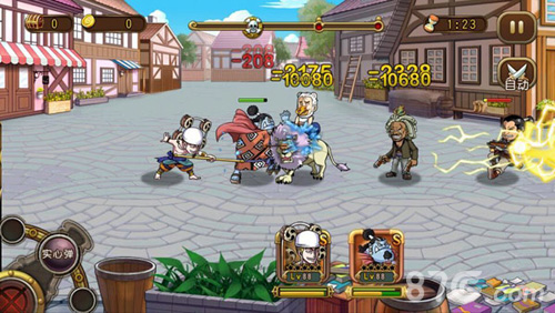 航海王启航游戏战斗截图2