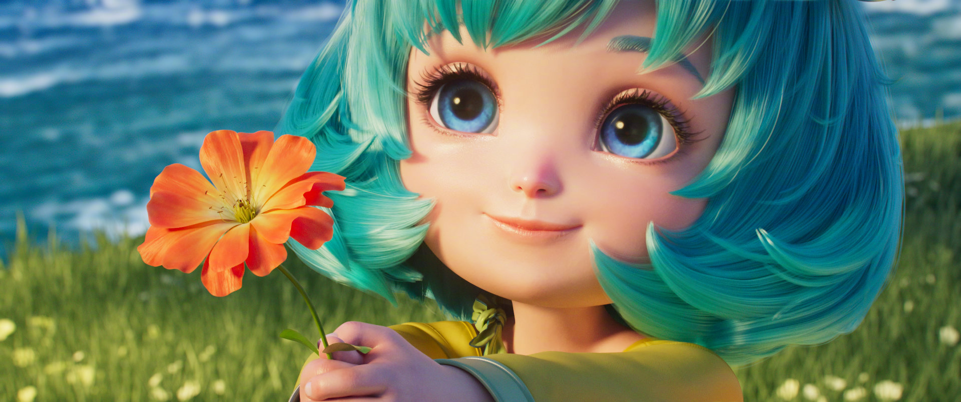 王者荣耀澜CG壁纸