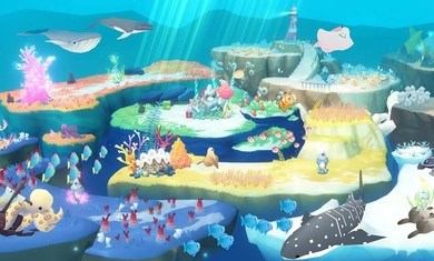 深海水族馆世界