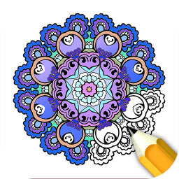 秘密花园：数字填色