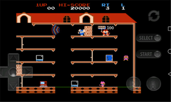 猫鼠之战(小霸王)