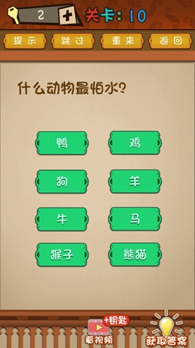 最强的大脑第10关攻略