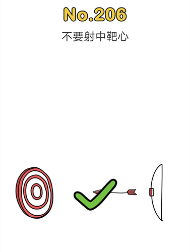 脑洞大师206关