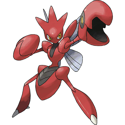 pokemmo巨钳螳螂