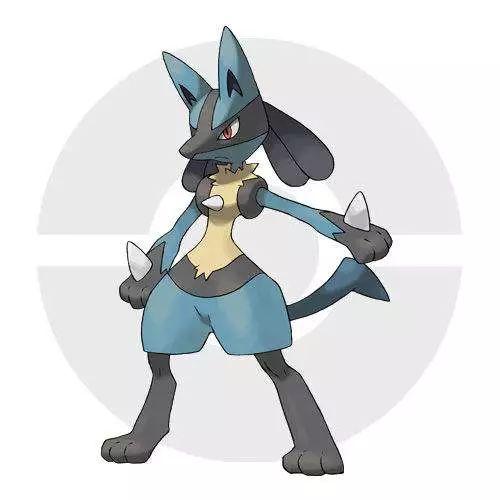 pokemmo路卡利欧