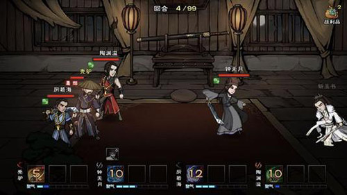 烟雨江湖少林随从图片