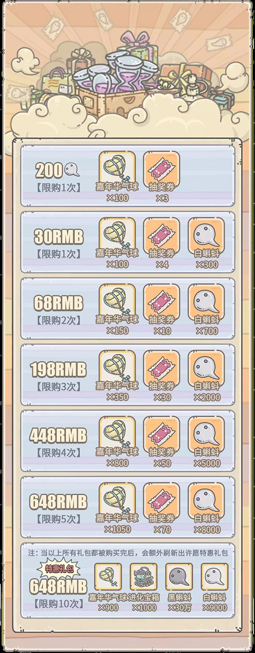 最强蜗牛8月14日活动预告3