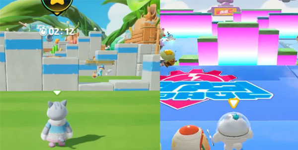 元梦之星手游地图介绍 元梦之星手游地图介绍