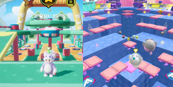 元梦之星手游地图介绍 元梦之星手游地图介绍