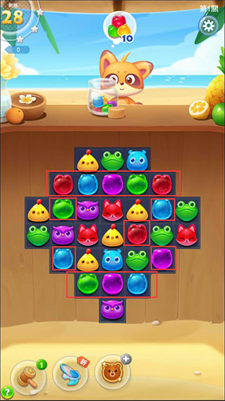 海滨消消乐游戏攻略 海滨消消乐游戏玩法