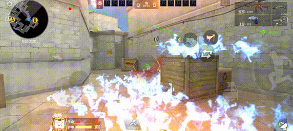 穿越火线枪战王者怎么丢燃烧瓶 穿越火线枪战王者燃烧瓶角度