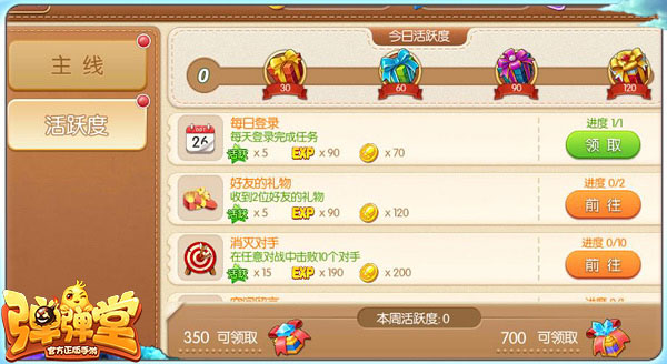 弹弹堂怎么升级快 弹弹堂快速升级方法